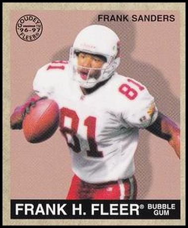 76 Frank Sanders